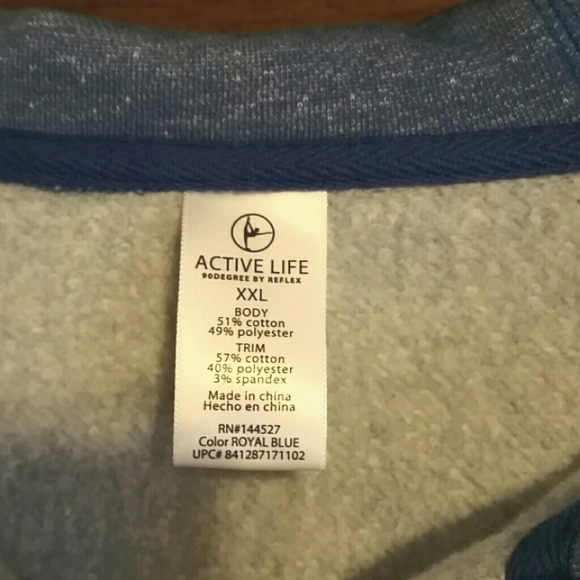 Womens Active Life Jacket Hoody - Picture 2 of 8